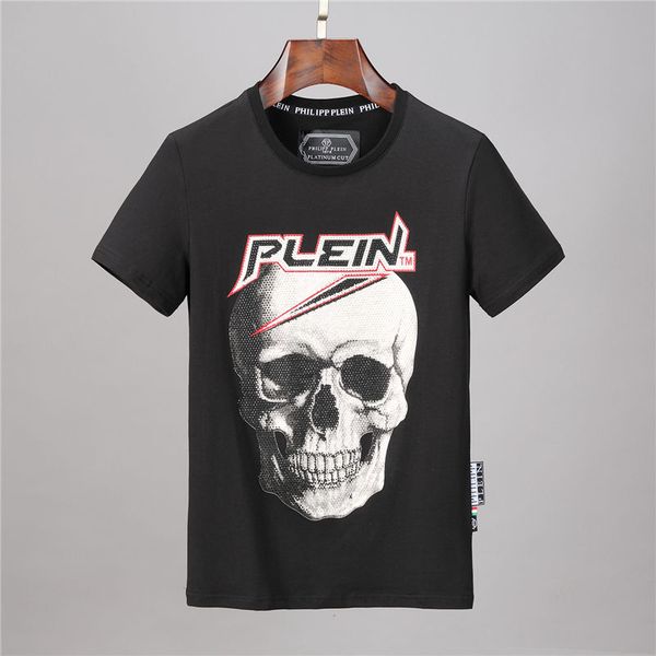 

2020 summer new men tshirt fashion short sleeve summer t-shirt men casual t-shirt pp europe and america summer shirt, White;black