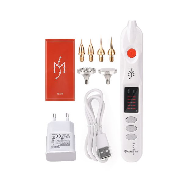 

strong power plasma pen for eyebrow lifting with acupuncture needle for pain relief body massage home use dhl ing