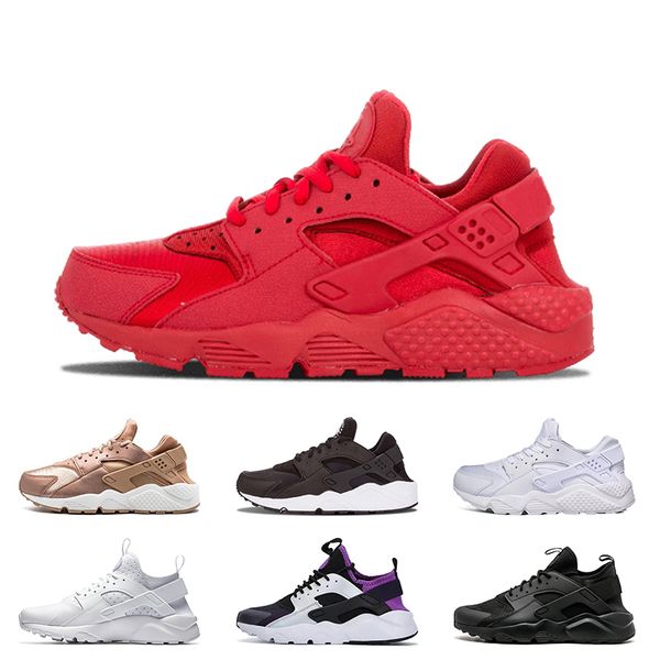

breathable huarache running shoes for men women huaraches 1.0 4.0 triple s black white red stars mens trainers designer sneakers off