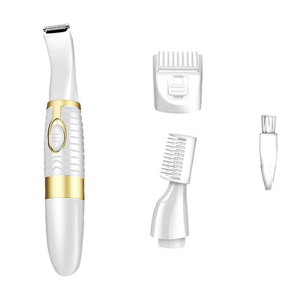 

km-5002 abs black hair tagliacapelli naso di qualit¨¤t aa battery shaver with guide comb pet hair clipper kit
