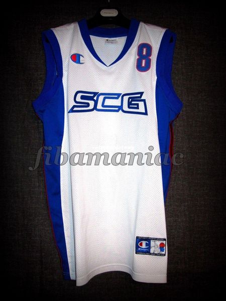 

фиба пежа стоякович сербия черногория югославия баскетбол джерси высококачественная сшитая мужская майка top size s-6xl сшитые баскетбольные, Black;blue