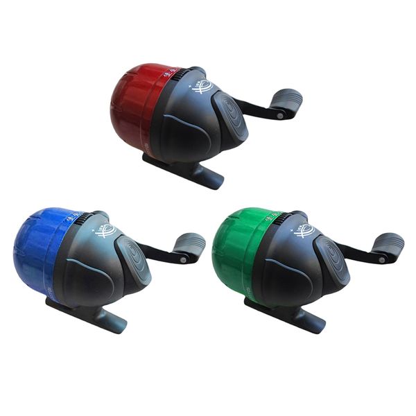 

3x nylon spincast fishing reel saltwater closed face under-spin reels