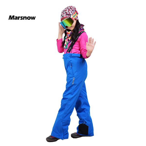 

30 marsnow new arrival girls boys childen warm winter thermal ski pants windproof waterproof outdoor snowboard trousers