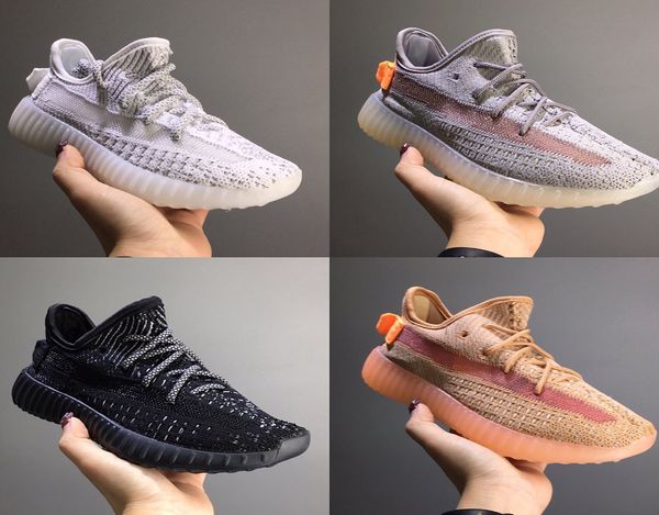 

static 2.0 baby kid children youth cream reflective infant true form hyper bred beluga clay hyperspace kany west running shoes sport sneaker