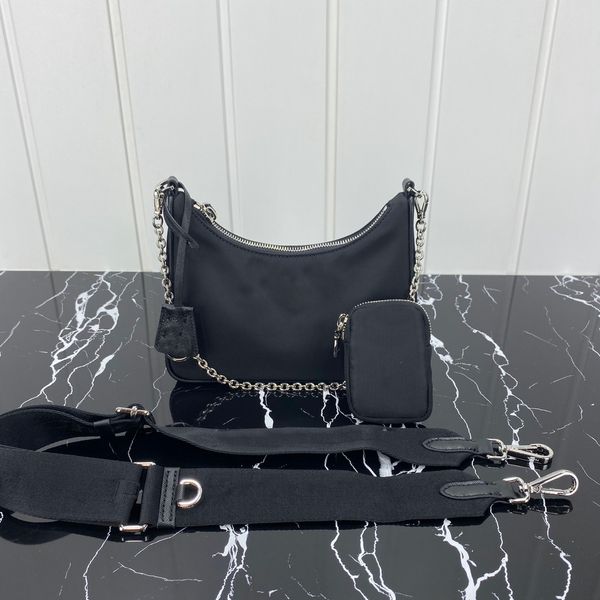 

2020 luxury designer handbag designer bag luxury shoulder bag diagonal parachute canvas material men and women universal design style