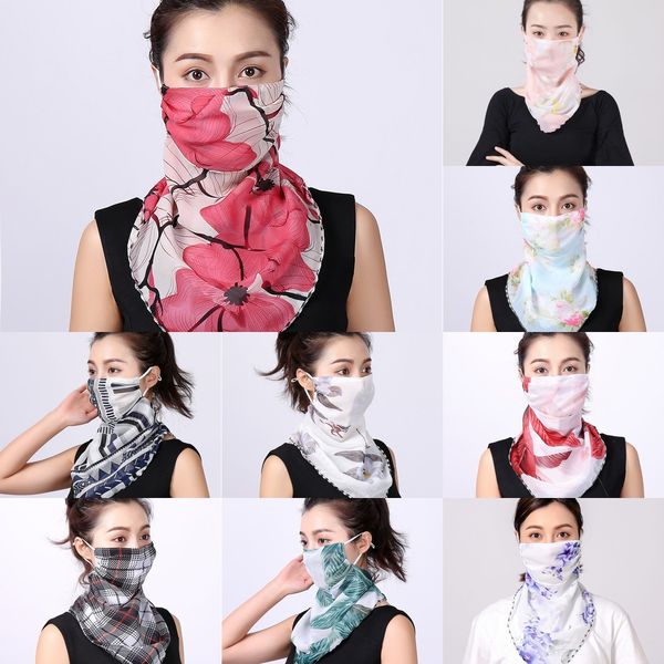 

xs9du motorcycle cycling black windproof stretchable tribal classic headwear soft polyester scarf half face mask facemask skull warmer