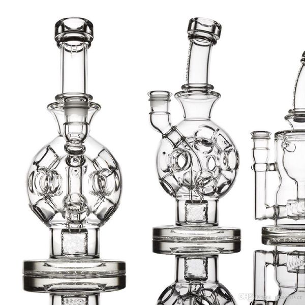 Sexy 9 Zoll Eggosphere Rauchen Wasserpfeife Fab Egg Glasbongs mit Matrix Perc Glas Recyle Dab Bohrinseln Bong mit 14 mm Gelenk Shisha billig