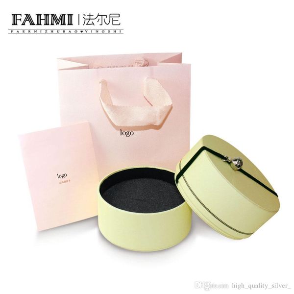 

2019 new jewelry charm storage box manual jewelry box wholesale factory direct sales, Black;white