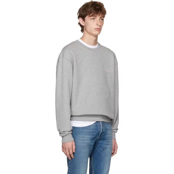 

2018 new blcg wave sweatshirts couple solid color coats hooded sweater jacket fashion hip hop hflswy190, Black