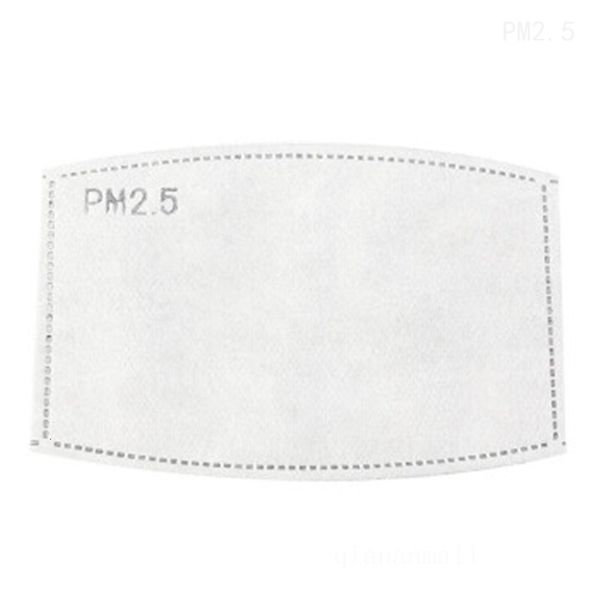 

5 слоев 12,5 * 8см взрослого рот маска pad одноразовой анти pm2.5 pm2.5 бумага заменяемой сек крышки