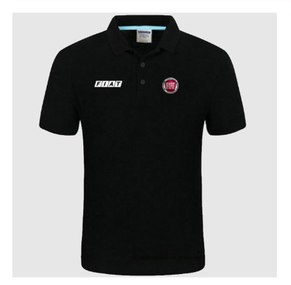 

for logo polo classic brand men polo shirt men casual solid short sleeve cotton polos