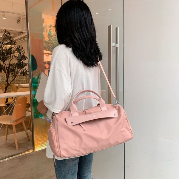 

wet and dry separation sports fitness bag women's large-capacity handbag men's luggage bag travel trip
