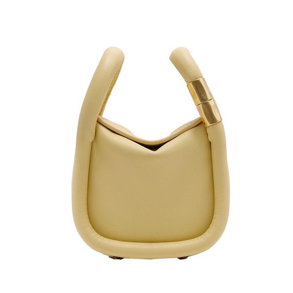 

new stylish pu leather cute compact lipstick bag lady mini shoulder messenger bag 2020 summer women simple handbag
