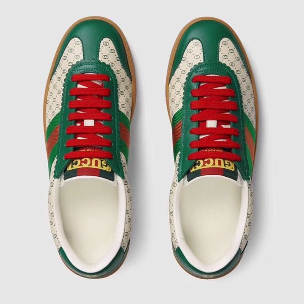 

2019 Новый бренд обуви зеленого и красного зеленого цвета Тренер Повседневная обувь Мужские и женские туфли с коробкой на шнуровке Повседневные ботинки Race Runner 36-46