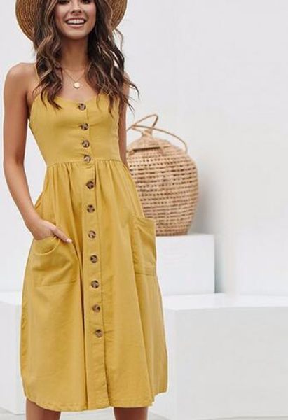 beach summer dresses 2019