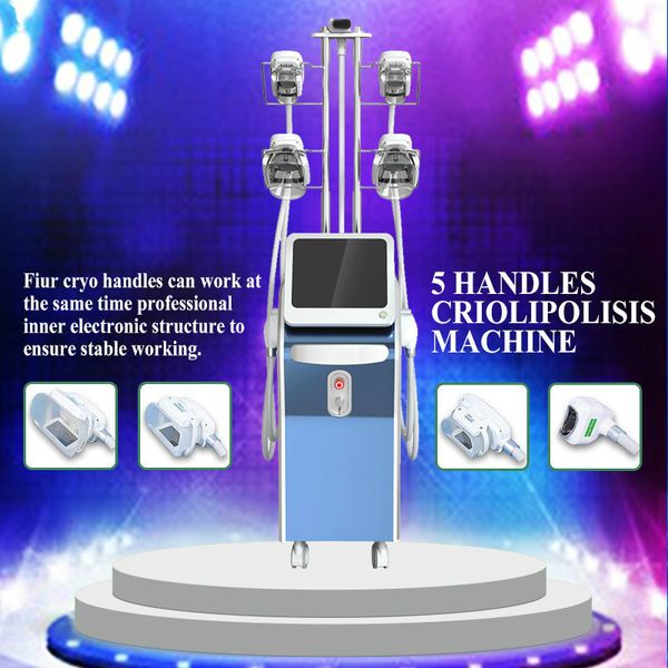 

high end cryolipolysis fat e slimming machine cryo ing fat cryolipolisis body contouring weight loss equipment for sale