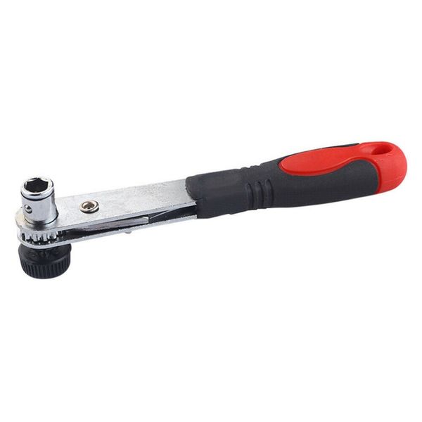 

household obverse reverse side ratchet screwdriver 90 degree right angle screwdriver set head red black handle