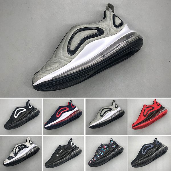 Compre Nike Air Max 720 Niños Niño Y Niña Azul Rojo Negro Gris Zapatos Deportivos De Alta Calidad Bebé Niños Diseñadores De Moda Hombres Mujeres Compre Nike Air Max 720 Niños Niño Y Niña Azul Rojo Negro Gris Zapatos Deportivos De Alta Calidad Bebé Niños Diseñadores De Moda Hombres Mujeres