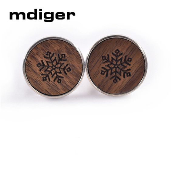 

snowflake shape cuff links winter cuff button men suit cufflink fashion business men jewelry, Silver;golden