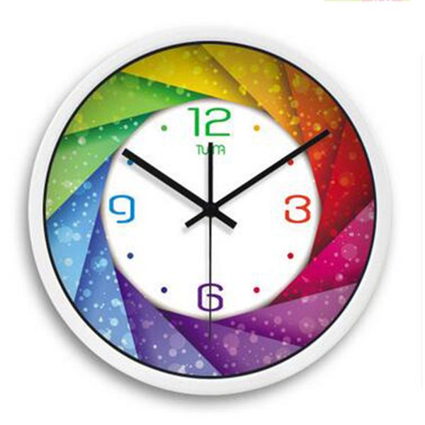

decorative silent large wall clock movement living room modern design relogio de parede beautiful wall clock home decor wkp430