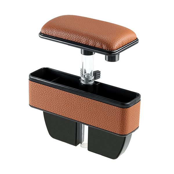 

storage box container with elbow support car interior central control armrest