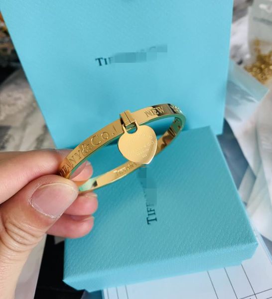 

Последние бренды любовь сердце роскошный браслет для женщин модный дизайнер браслет ювелирные изделия дамы браслет тиффан Пандора tt Cartier