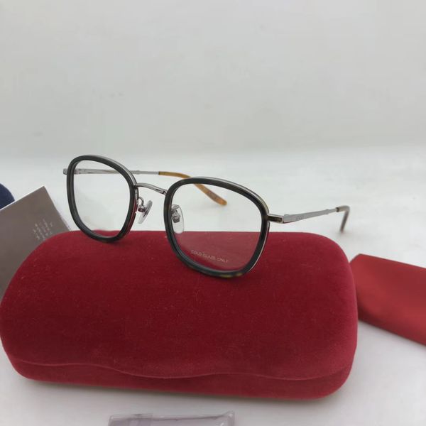 

дизайнер очки кадров очки óculos de grau очки кадр мужчины глаз очки женщины дизайнер ацетат оптические рамки ретро 0678, Silver