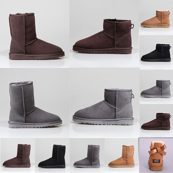 

UGG Мода женщин зимние сапоги над коленом бедра высокие лодыжки снега австралия за