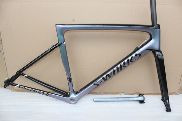 

Black l6 carbon bike frame full carbon fiber road bike frame road bike bicycle frame cadre velo carbone ell