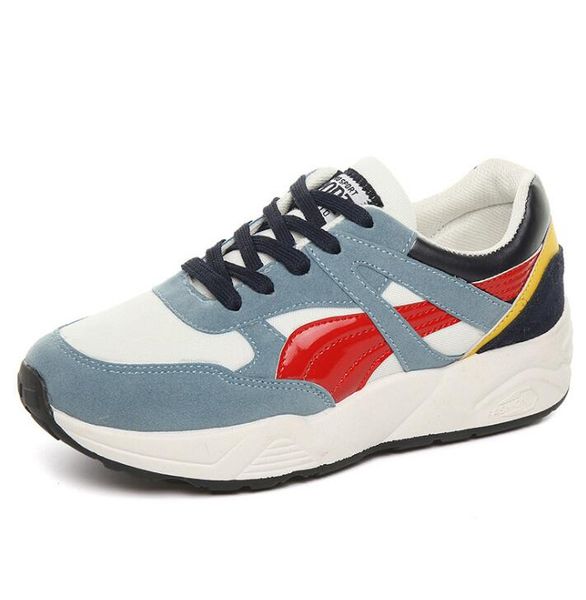 

fashion designer shoes black pink blue red women casual shoes comfortable outdoor walking sports sneaker shoes size eur 36-39