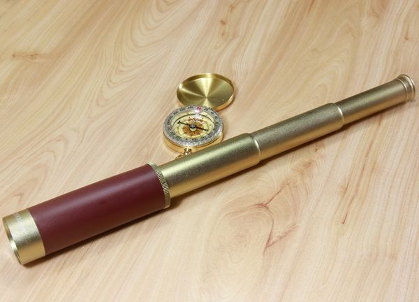 

25x30 hd single-tube telescope extension metal monocular outdoor hunting digital adjustable binoculars caliber high clarity new