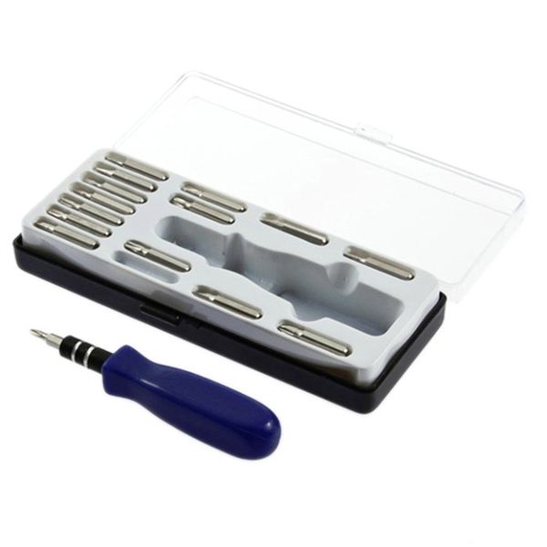 

mini portable new arrival 16 in 1 screw driver mobile phone lapnotebook repair tool screwdriver kit set t5 t6 t8 t10 t15