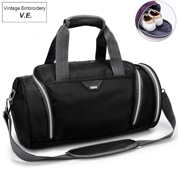 

мужская водонепроницаемая traveling камера нейлон вещевой мешок большие емкости вскользь женские сумки путешествия туризм черный твердая сум