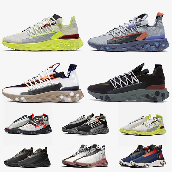 

fashion women mens running shoes react wr ispa ghost aqua light crimson anthracite platinum volt blue mens trainers reacts women sneakers