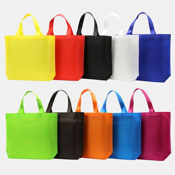 

shopping bags reusable reinforced handle grocery tote bag large