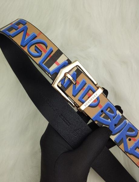 

New belt big buckle de igner belt luxury belt b11 men women brand buckle belt fa hion men leather belt