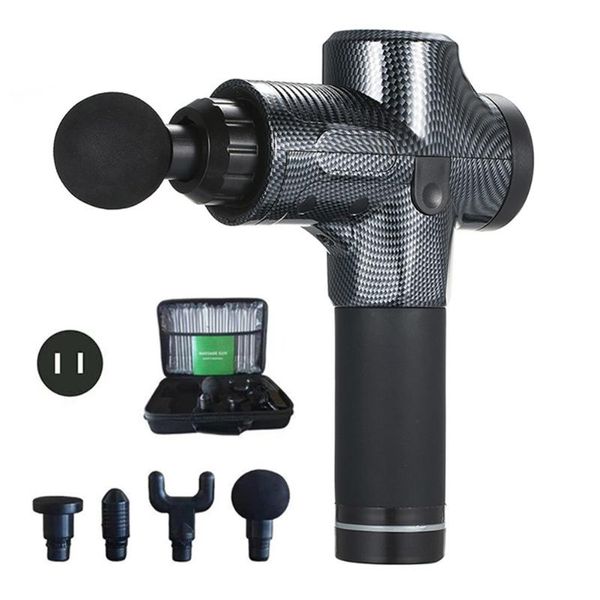 

fascia gun muscle massage gun percussive vibration muscle massager fascia deep vibration therapy massager