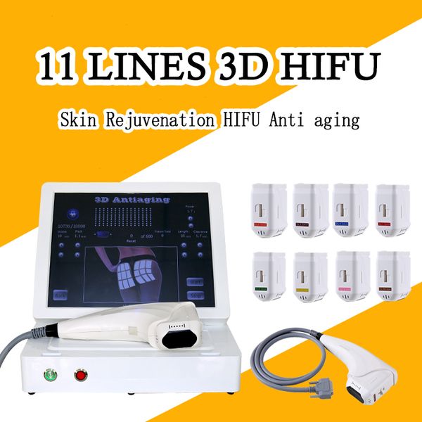 

dhl fell /3d hifu machine for face and body lifting wrinkle removal body contouring and weight loss machine