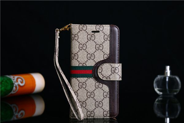 

monogram case for iphone 11 pro wallet designer phone case for iphone xr/xs max 7/8 plus leather phone cover for samsung s8/9/10 cover gifts