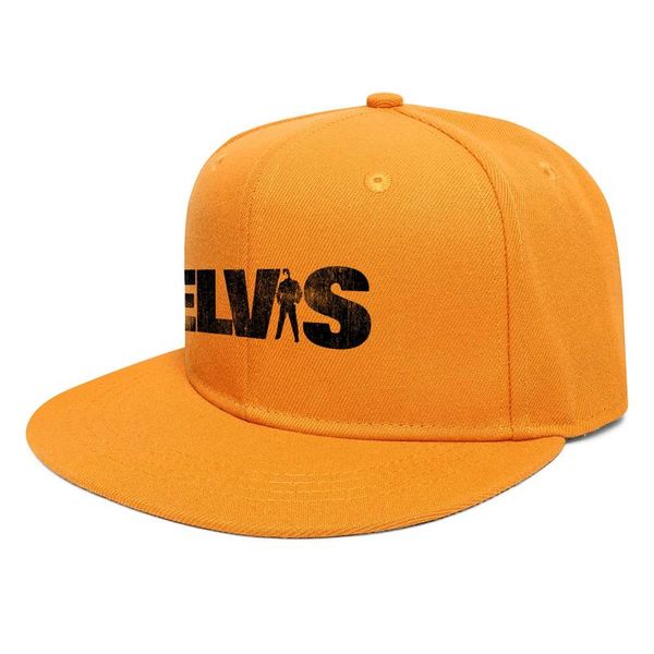 

elvis presley logo distressed flat brim baseball cap plain running trucker hats aloha from hawaii via satellite1 as recorded at, Blue;gray