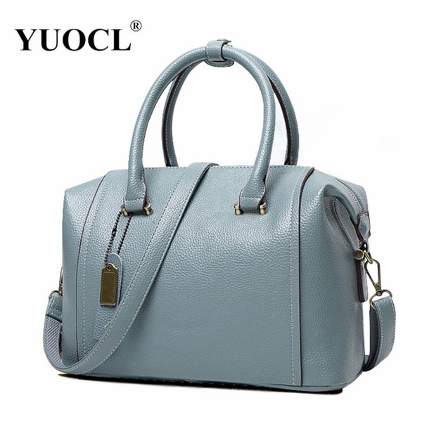

yuocl сумки плеча crossbody для женщин кожа люкс сумки женские сумки посыльного конструктора известных брендов 2018. мешка главным