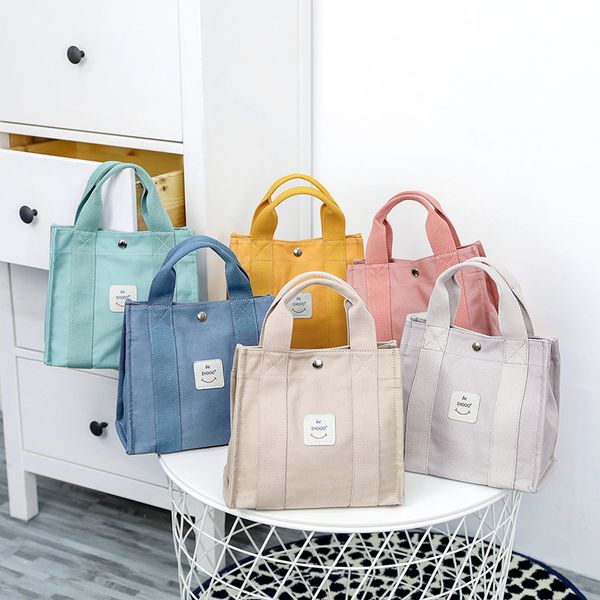 

factory direct 2020 shoulder bag female packet new xie kua bao female korean canvas bag fashion handbags wholesale