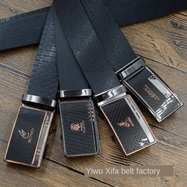 

4 carpet 0 automatic aviation belt more awesome than cowhide belt gift carpet morning market, Black;brown
