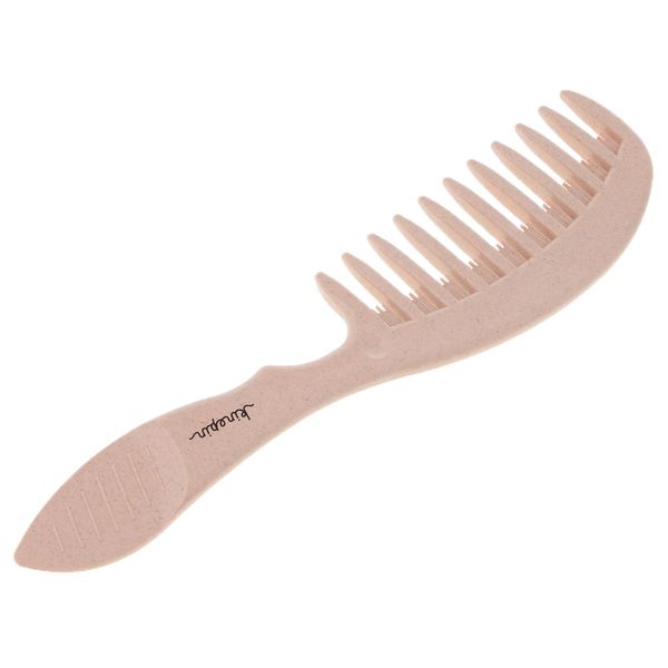 

detangle combs hairstyle hairdressing dyeing wide tooth hairbrush, Silver