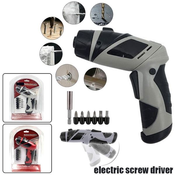

180 rpm 2 color electric drill driver electric drill durable practical cutting power tools grinding polishing 6v