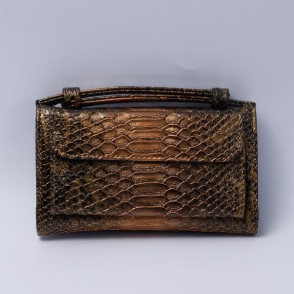 

new arrival embossed python pattern fashion leather designer crossbody bags lady handbag shoulder bag cowhide leather day clutch