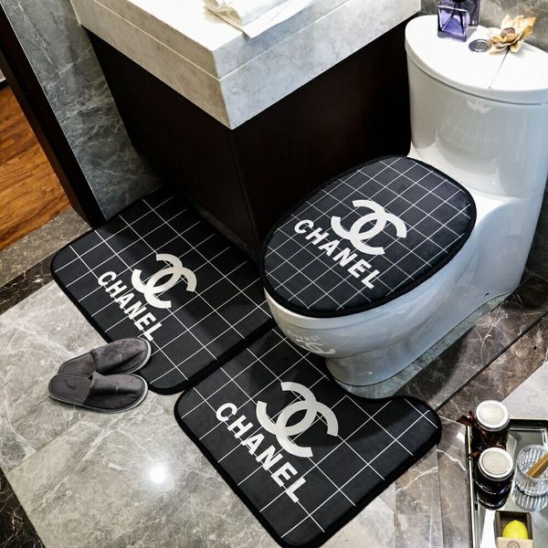 

c c carpet rugs 3pcs bathroom sets living room area rug luxury carpet rugs toliet door carpets living room home decoration