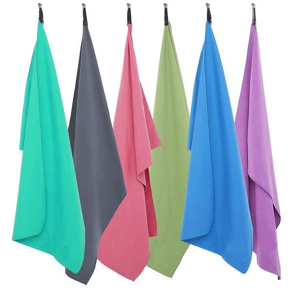 

quick towels microfiber towel bath towel drying travel sports swimming gym yoga mat adults blanket christmas gift