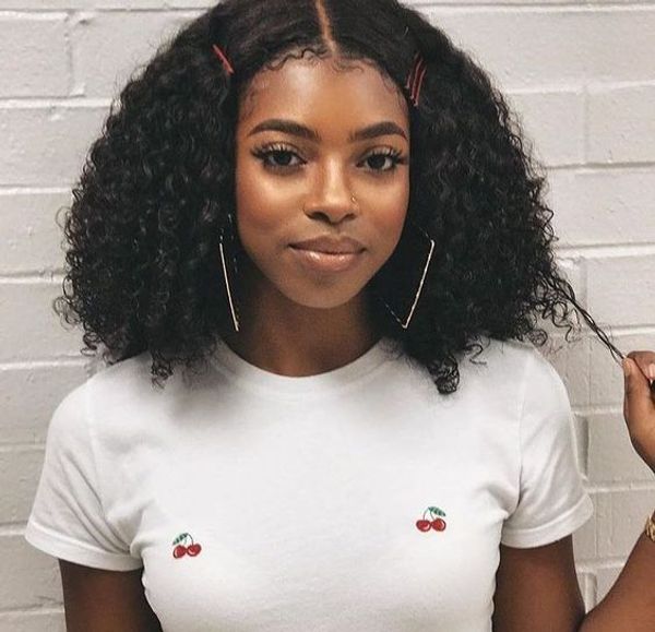New Hairstyle Beauty Brazilian Hair African Ameri Short Kinky