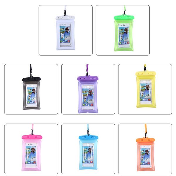 

fashion multicolor portable sporting goods cell phone accessories waterproof bag mobile waterproof bag outdoor sports diving